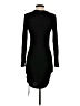 Volcom Solid Black Casual Dress Size XS - photo 2
