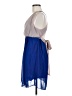 Jealous Tomato 100% Polyester Color Block Blue Cocktail Dress Size M - photo 5