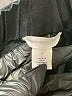 Caslon 100% Linen Black Linen Pants Size L - photo 6
