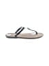 MICHAEL Michael Kors Ivory Flip Flops Size 9 - photo 1