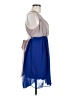 Jealous Tomato 100% Polyester Color Block Blue Cocktail Dress Size M - photo 4
