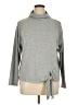 Simply Vera Vera Wang Gray Turtleneck Sweater Size XL - photo 1