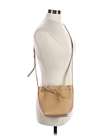 Mansur Gavriel Leather Bucket Bag (view 2)