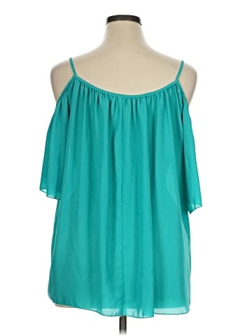 Audrey Ann Sleeveless Blouse (view 2)