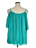 Audrey Ann Teal Sleeveless Blouse Size XL (estimated) - photo 2