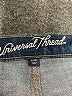 Universal Thread Blue Denim Shorts Size 6 - photo 3