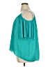 Audrey Ann Teal Sleeveless Blouse Size XL (estimated) - photo 5