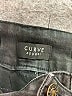 Curve Appeal Solid Black Jeans Size 12 - photo 7