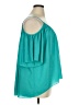 Audrey Ann Teal Sleeveless Blouse Size XL (estimated) - photo 4