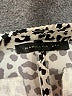 Barbara Bui 100% Polyester Animal Print Silver Casual Pants Size M (estimated) - photo 7