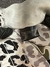 Barbara Bui 100% Polyester Animal Print Silver Casual Pants Size M (estimated) - photo 8