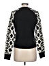Princess Vera Wang Houndstooth Black Pullover Sweater Size L - photo 2