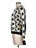 Princess Vera Wang Houndstooth Black Pullover Sweater Size L - photo 5