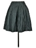 7 For All Mankind 100% Polyester Solid Gray Casual Skirt Size XS - photo 2