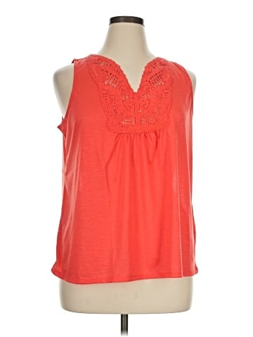 Joe Fresh Sleeveless Blouse (view 1)