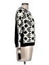 Princess Vera Wang Houndstooth Black Pullover Sweater Size L - photo 4
