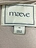 Maeve Silver Sleeveless Blouse Size XS - photo 7