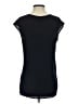 J.Crew 100% Polyester Black Short Sleeve Top Size 2 - photo 2