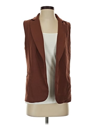 Chocolate Vest (view 1)