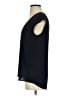 J.Crew 100% Polyester Black Short Sleeve Top Size 2 - photo 5
