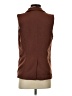 Chocolate Brown Vest Size S - photo 2