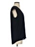 J.Crew 100% Polyester Black Short Sleeve Top Size 2 - photo 4