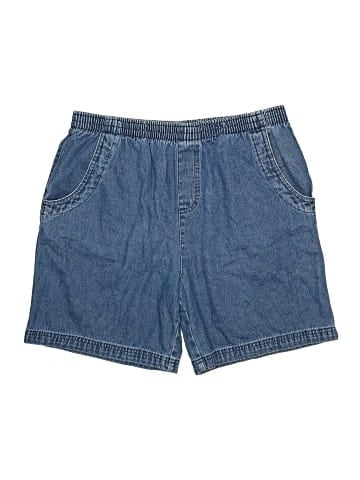 Basic Editions Denim Shorts (view 1)