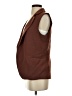 Chocolate Brown Vest Size S - photo 5