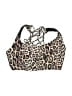 Onzie Animal Print Brown Swimsuit Top Size L - photo 1