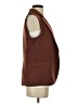 Chocolate Brown Vest Size S - photo 4