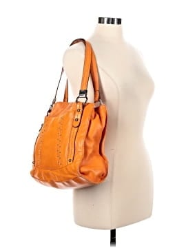 B Makowsky Leather Shoulder Bag (view 2)