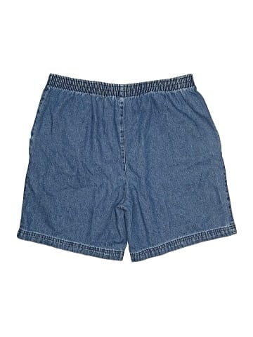 Basic Editions Denim Shorts (view 2)