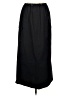 Pull&Bear Solid Black Formal Skirt Size M - photo 1