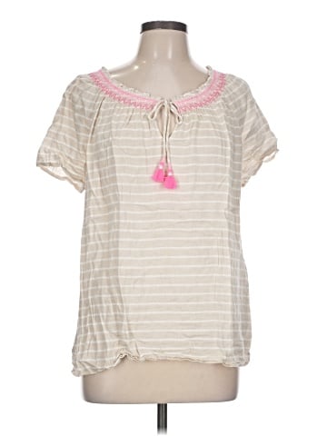 Vineyard Vines Short Sleeve Blouse (view 1)