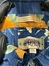 Assorted Brands Tropical Blue Short Sleeve Button-Down Shirt Size XL - photo 8
