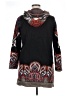 MAXSPORT Paisley Brown Black Cardigan Size XL - photo 2