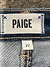 Paige Hearts Blue Jeans Size 27 waist - photo 7