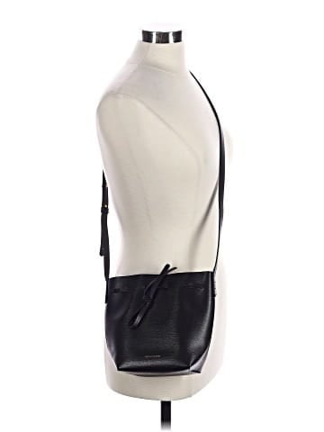 Mansur Gavriel Leather Bucket Bag (view 2)
