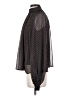 BCBG 100% Polyester Polka Dots Black Long Sleeve Blouse Size S - photo 5