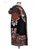 MAXSPORT Paisley Brown Black Cardigan Size XL - photo 4
