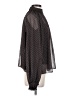 BCBG 100% Polyester Polka Dots Black Long Sleeve Blouse Size S - photo 4