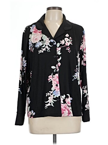 Flora Nikrooz Long Sleeve Blouse (view 1)