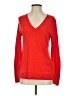 Lacoste 100% Cotton Red Pullover Sweater Size EU 36 / US 6 - photo 1