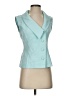 Shein Teal Sleeveless Blouse Size 4 - photo 1