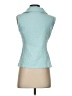 Shein Teal Sleeveless Blouse Size 4 - photo 2
