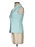 Shein Teal Sleeveless Blouse Size 4 - photo 5