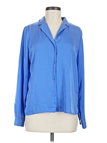 Banana Republic Factory Store Long Sleeve Blouse (view 1)