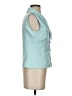 Shein Teal Sleeveless Blouse Size 4 - photo 4