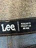 Lee Solid Blue Jeans Size 14 (petite) - photo 4