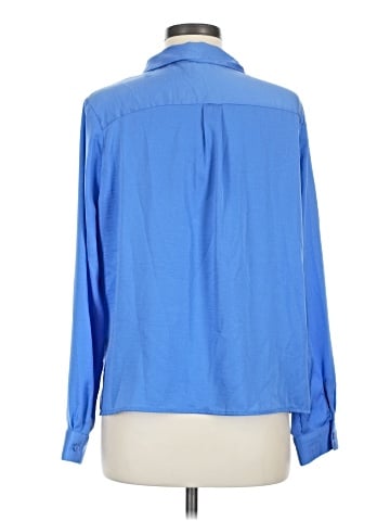 Banana Republic Factory Store Long Sleeve Blouse (view 2)